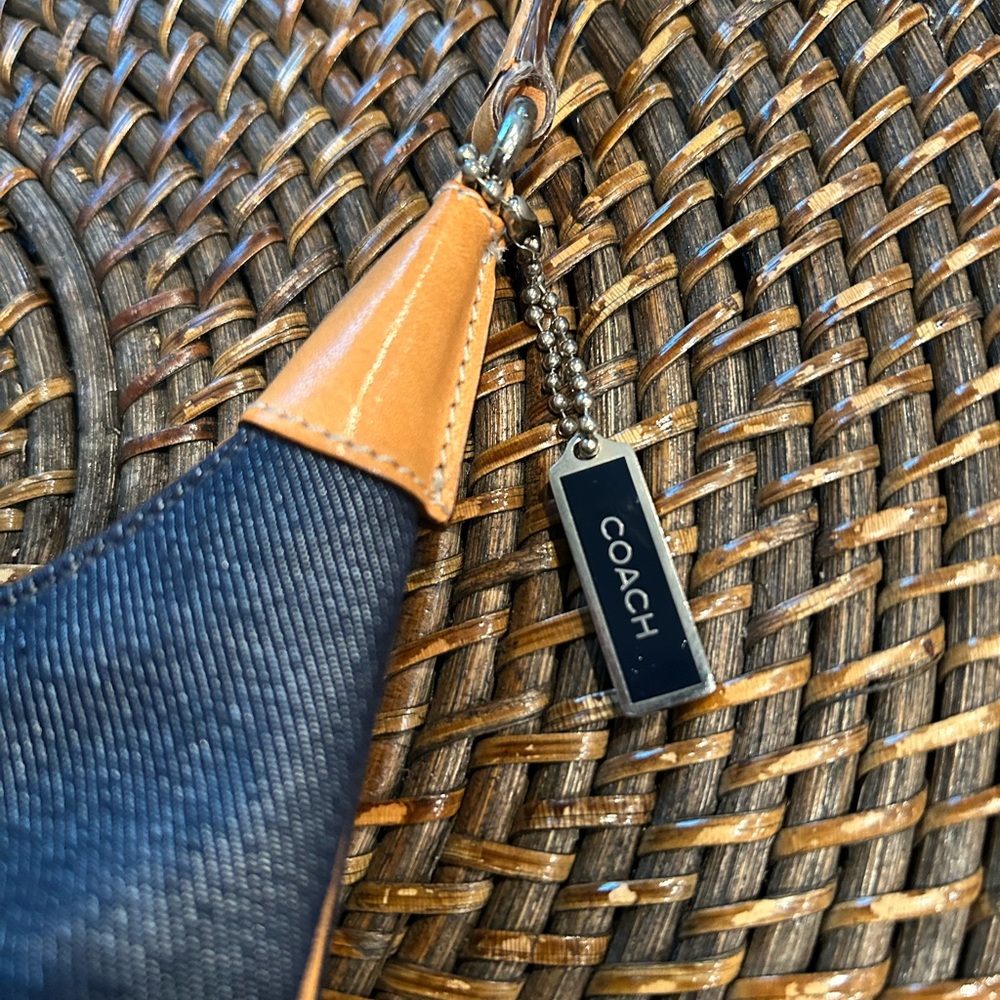 Coach Y2K Hamptons Denim Hobo Bag - Picture 3 of 7